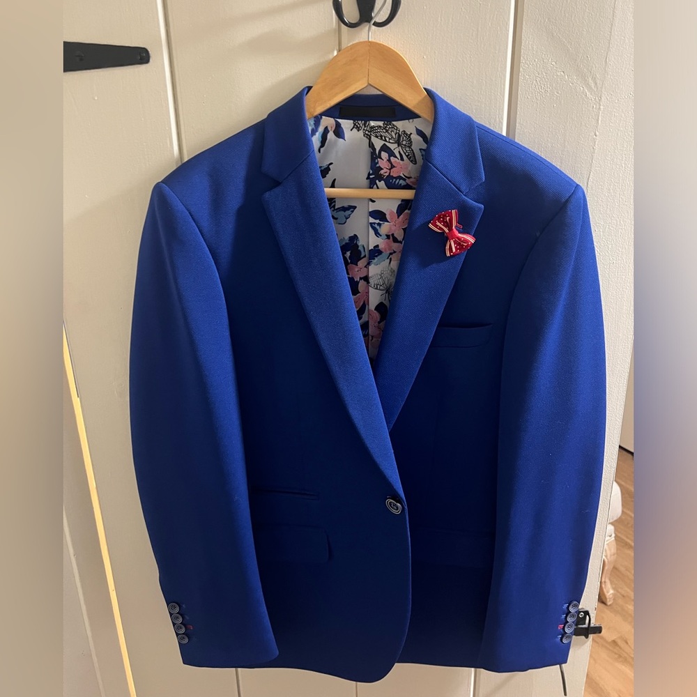 Blue blazer